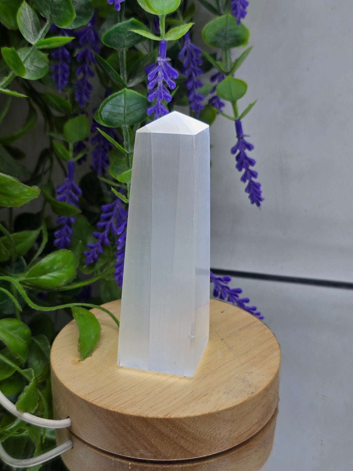 Selenite Obelisk — Stone of Clarity, Cleansing & Spiritual Connection Crystal Wellness