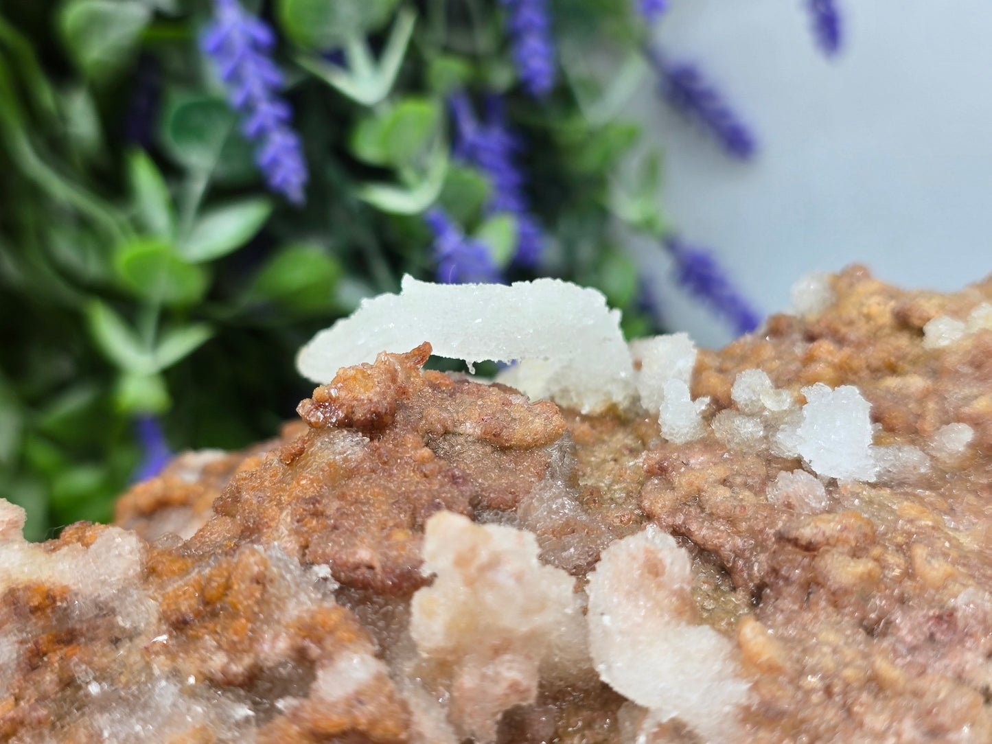 Rare Anandalite Quartz in Matrix – Stone of Joy, Spiritual Awakening & Higher Consciousness | Maharashtra, India Crystal Wellness