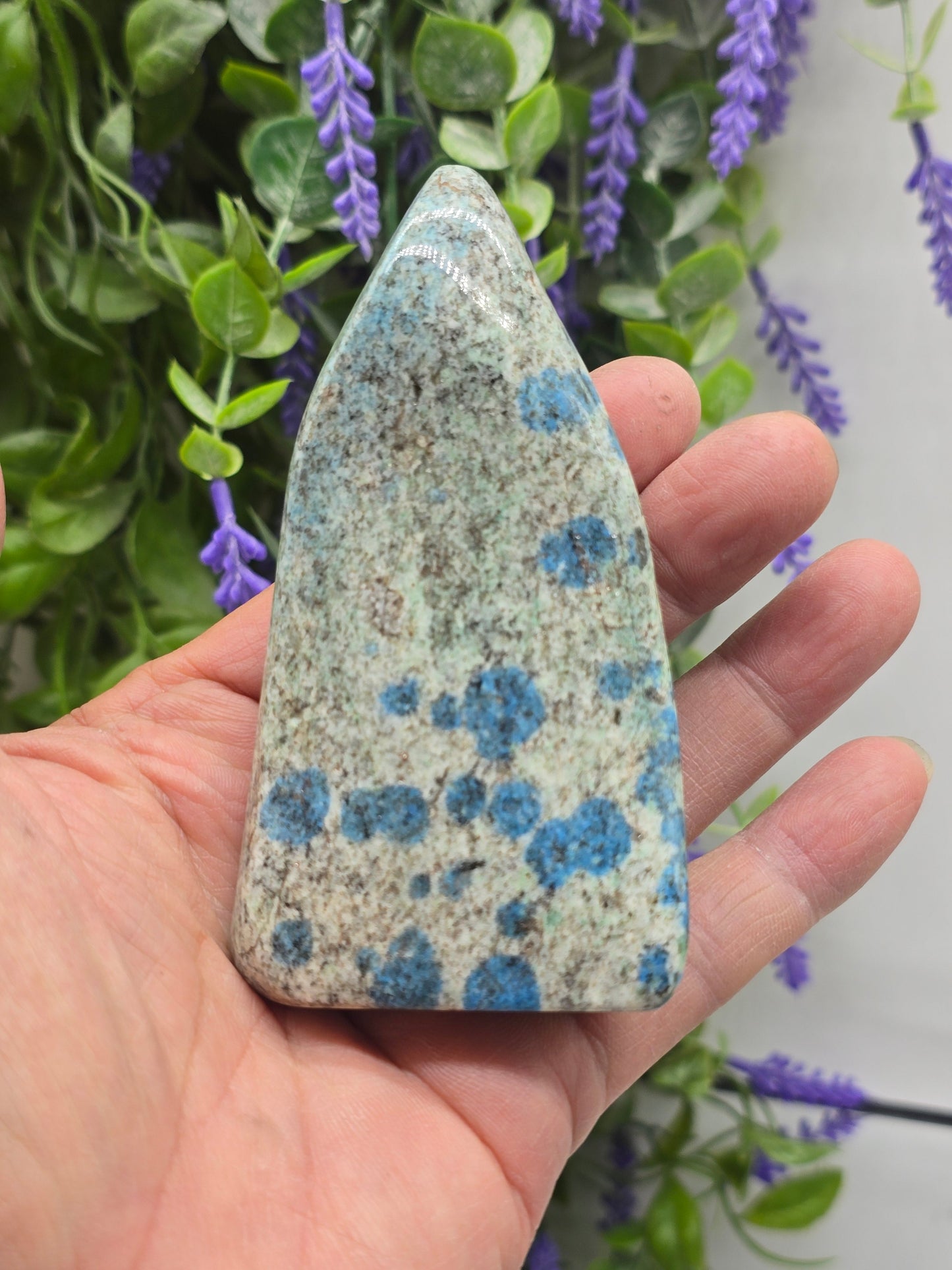 K2 Stone Freeform – Stone of Higher Awareness, Intuition & Grounded Wisdom Crystal Wellness