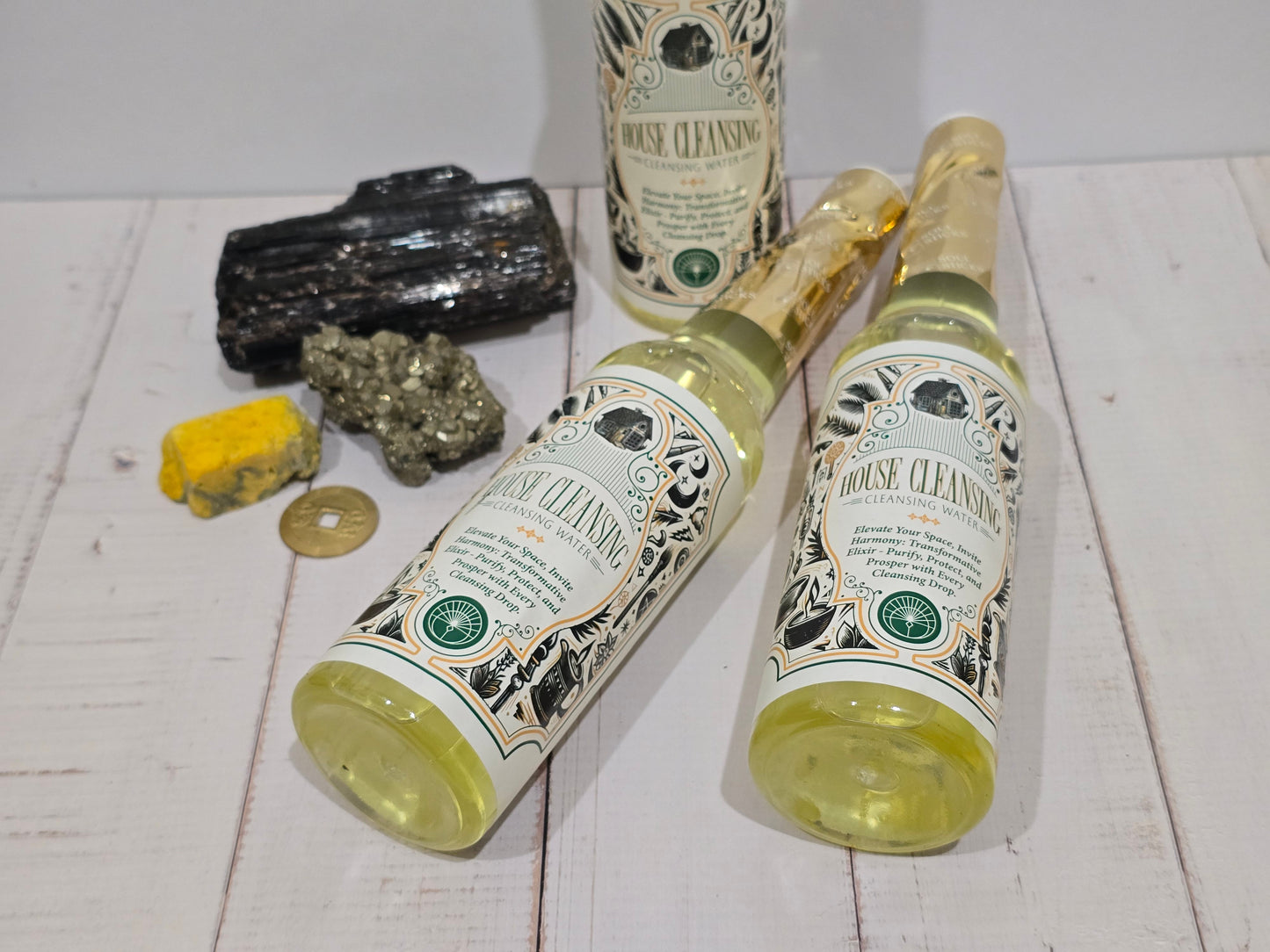 House Cleansing Spiritual Water 200ml Soul Sticks Crystal Wellness