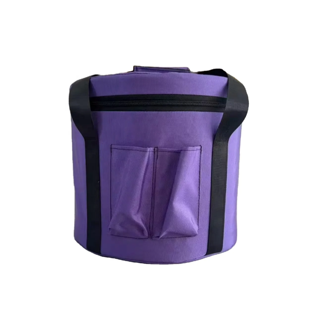 Premium Crystal Singing Bowl Bag – Padded Protection & Sacred Travel Case for Sound Healing Bowls Crystal Wellness