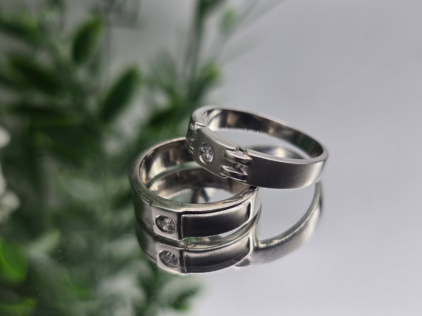 White Zircon Sterling Silver Ring – Radiance for Every Moment Crystal Wellness