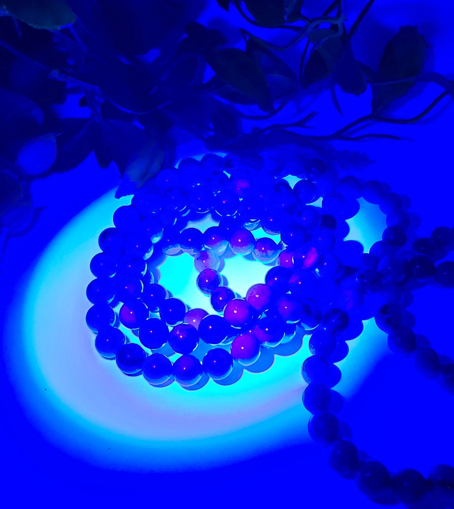 Hackmanite 8mm Beads Bracelet Crystal Wellness