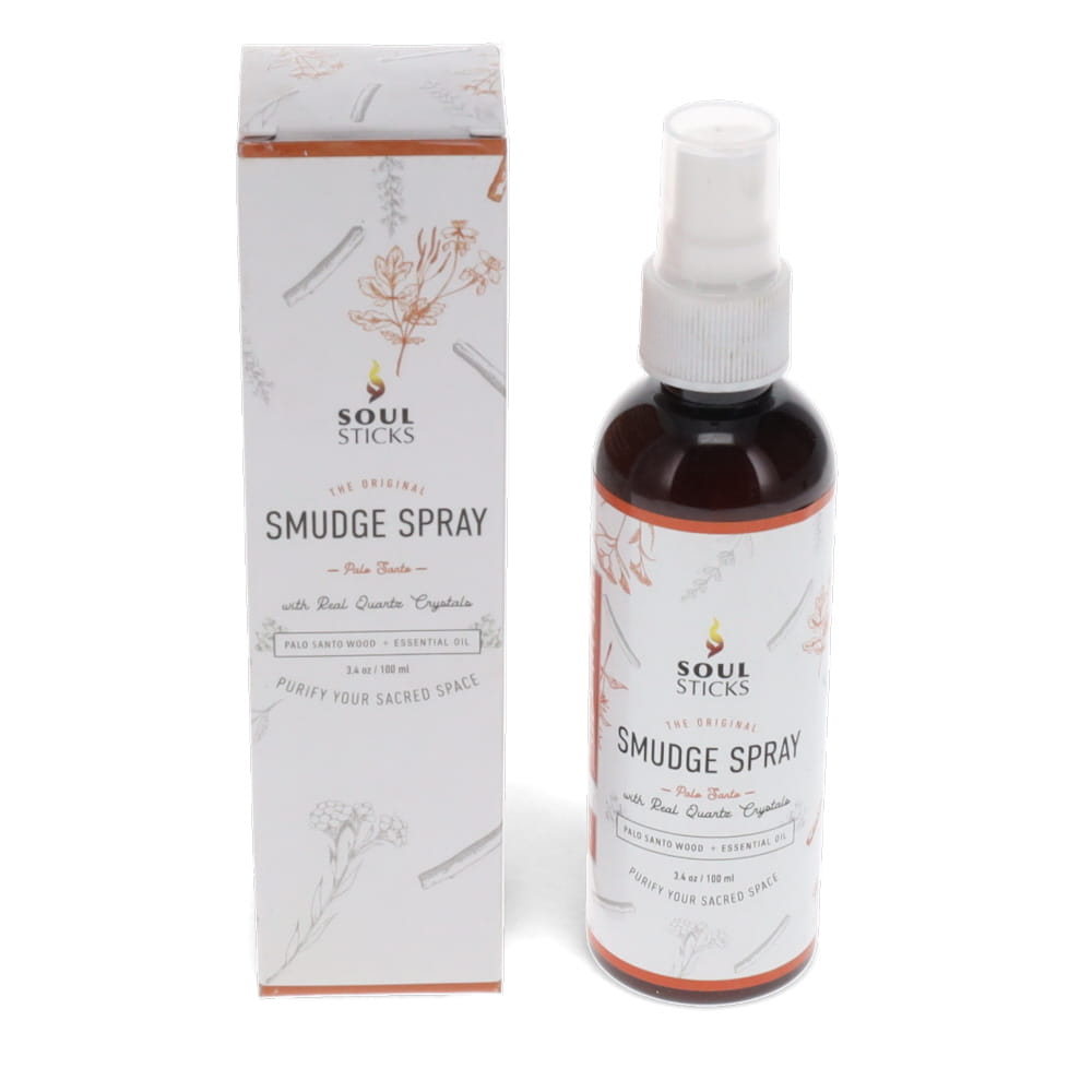 Soul Sticks Smudge Spray 100ml - Palo Santo Crystal Wellness