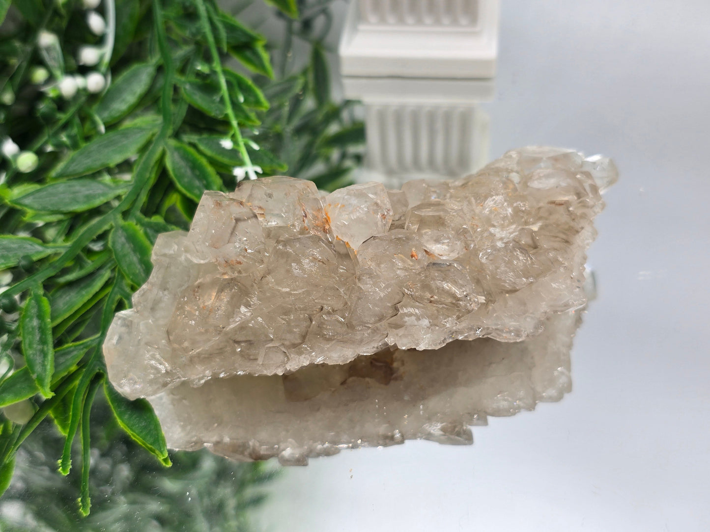 Elestial Quartz Specimen 100 × 60 × 33 mm (Stone of Spiritual Evolution & Divine Wisdom) Crystal Wellness