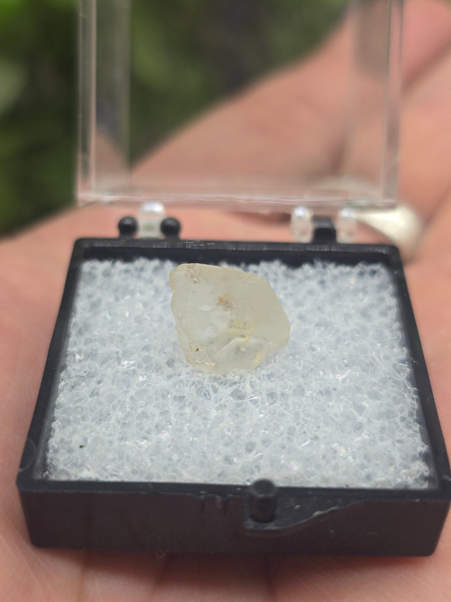 Rare Ural Mountain Phenacite Crystal – 4.7ct | 13 × 10mm | Stone of Pure Light, Spiritual Awakening & Divine Connection Crystal Wellness