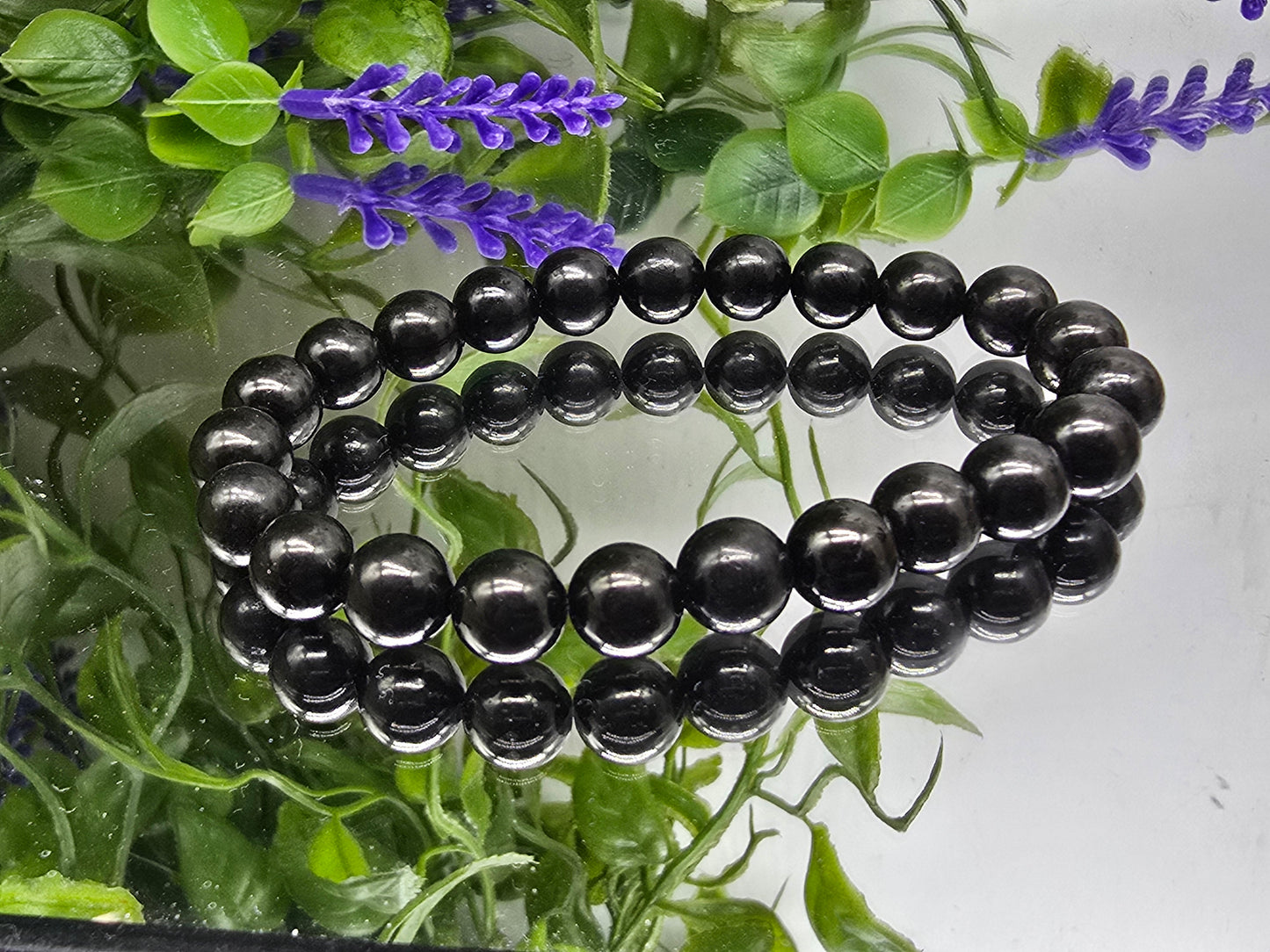 Jet Bracelet Crystal Wellness