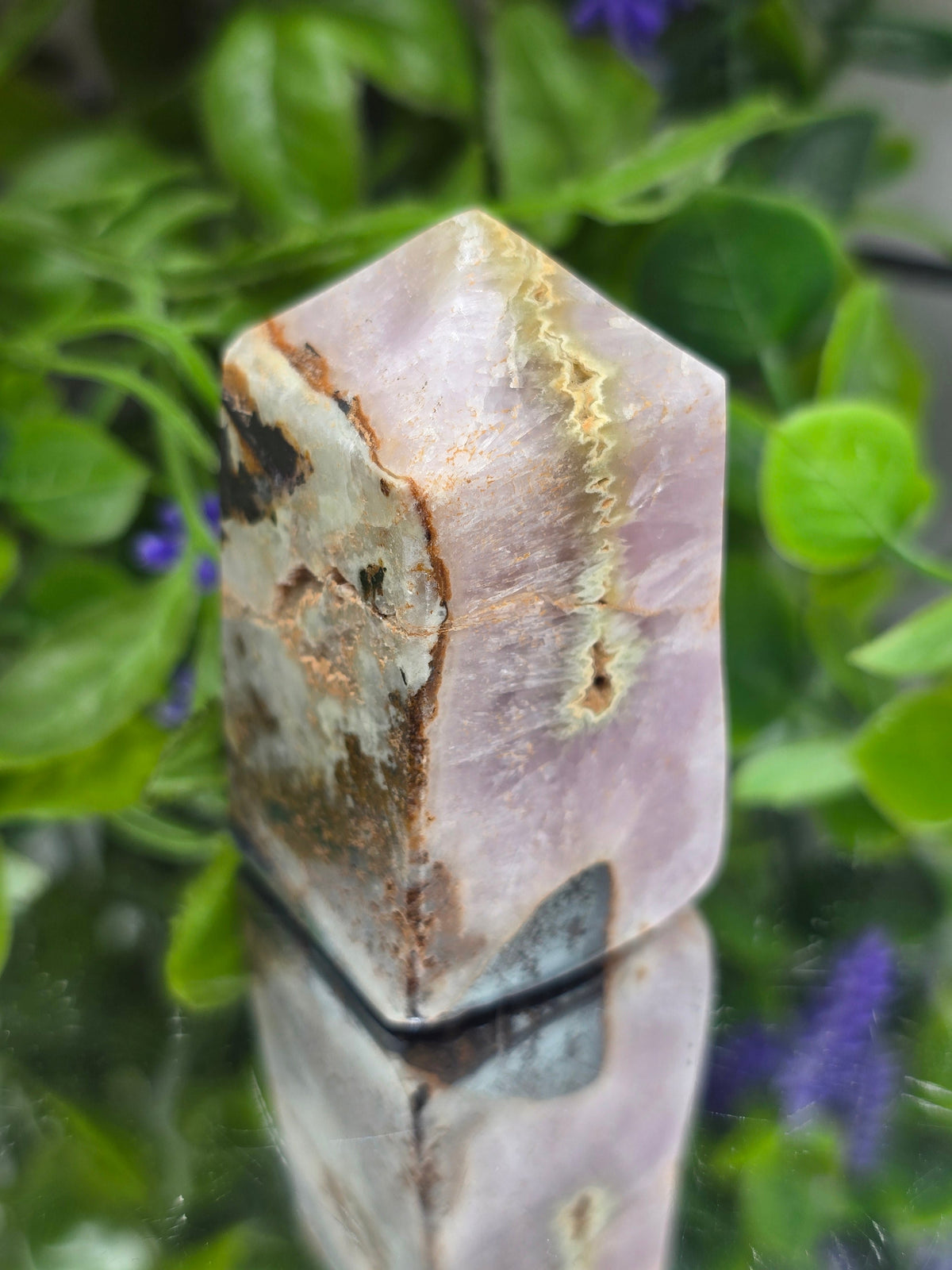 Pink Aragonite — Stone Of Emotional Balance, Self-Love & Gentle Healing Crystal Wellness