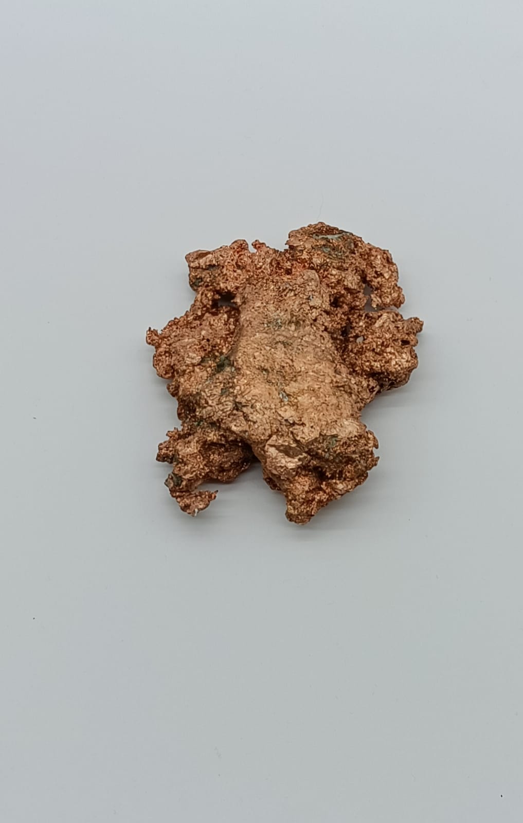 Native Michigan Copper Raw 637 Grams