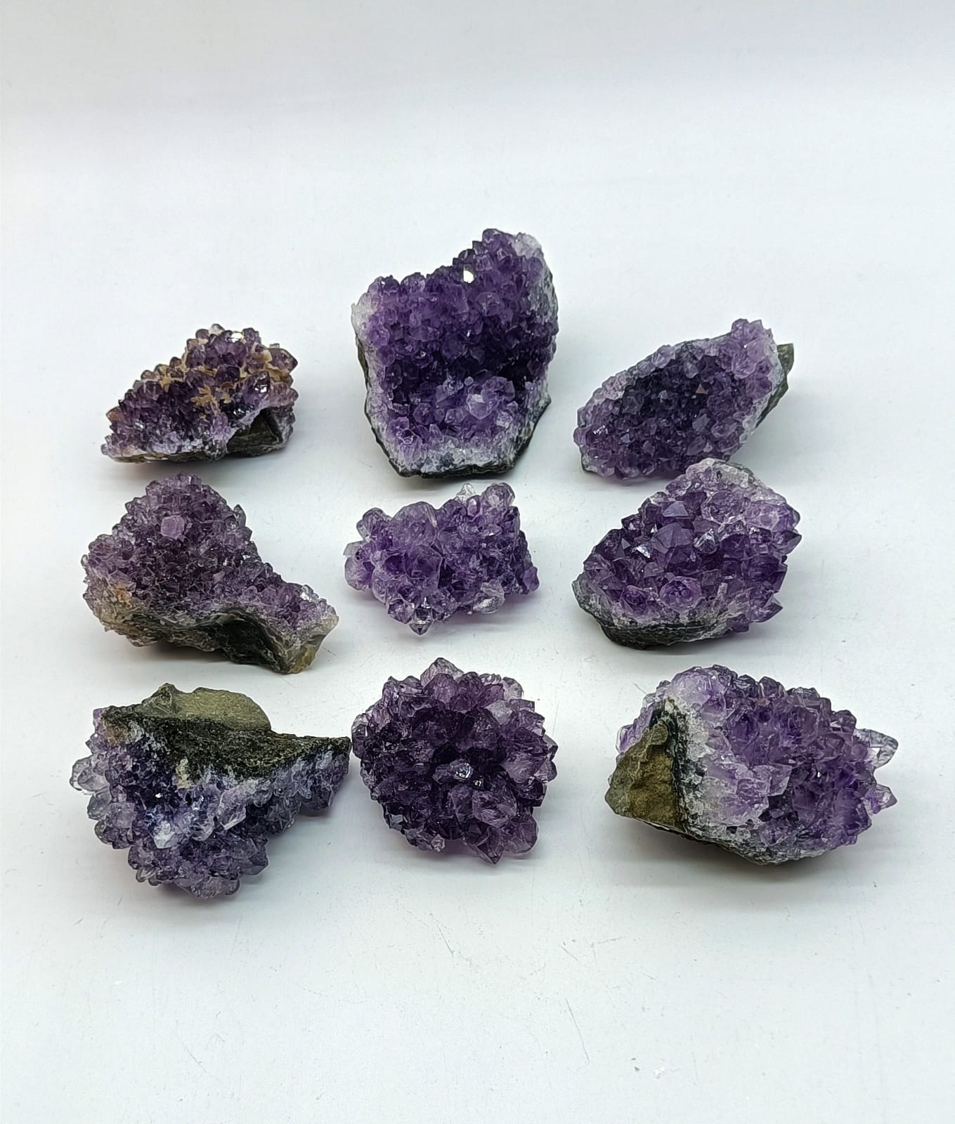 Amethyst Cluster Small - Crystal Wellness