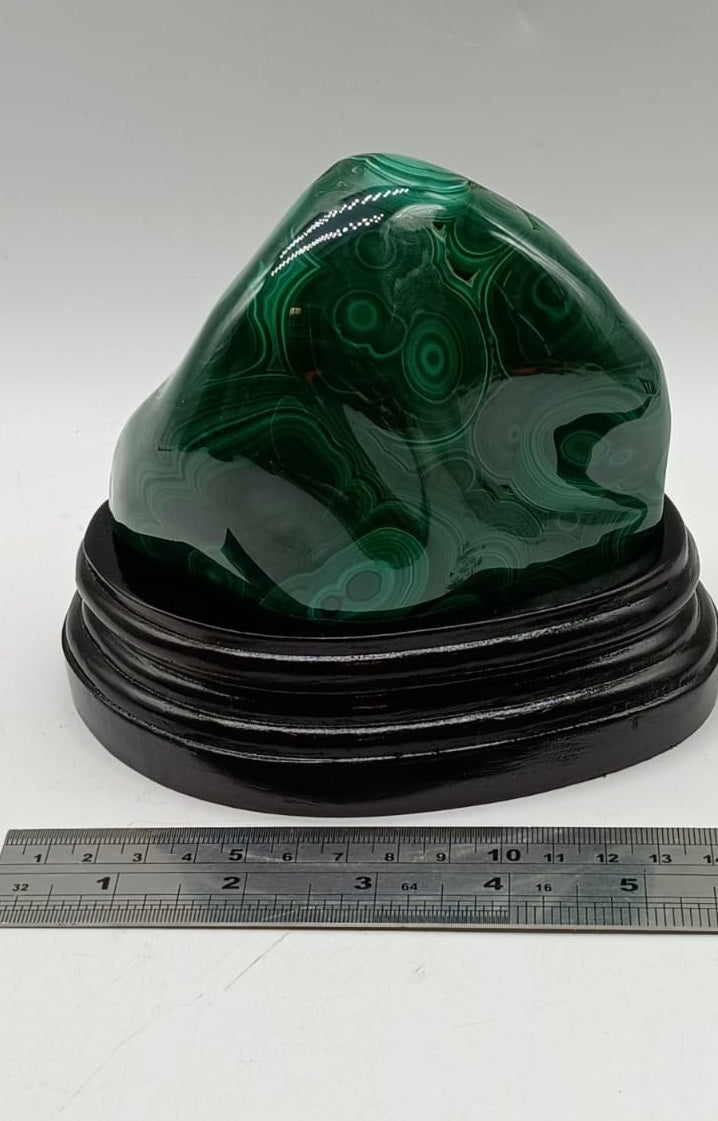 Malachite Polished Freeform