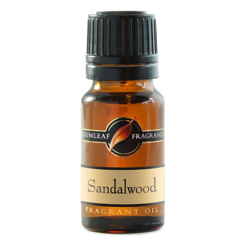Sandalwood Fragrance Oil Crystal Wellness