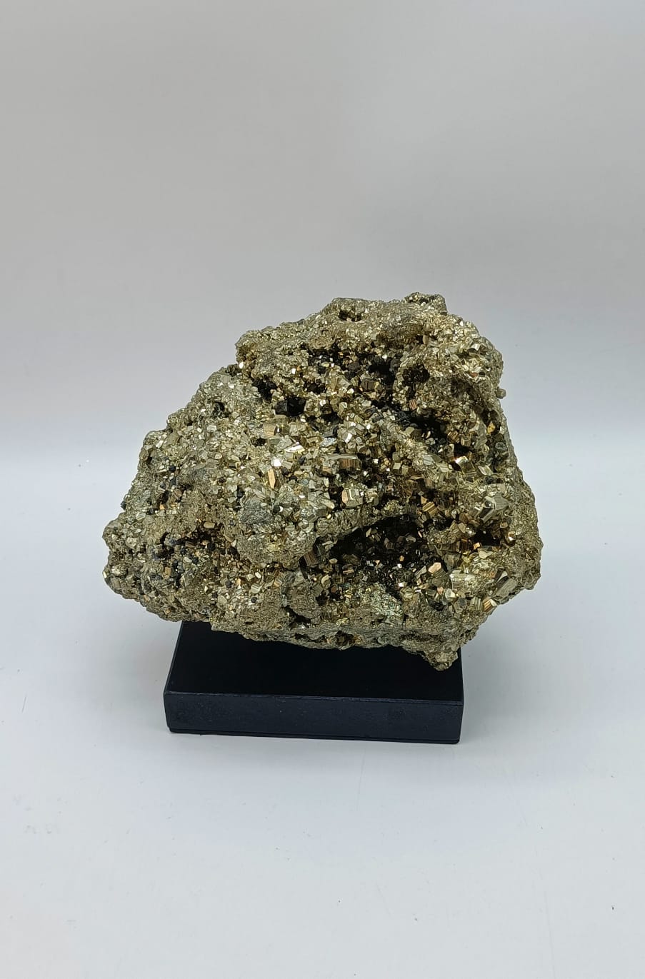 Pyrite Cluster 3396g Crystal Wellness