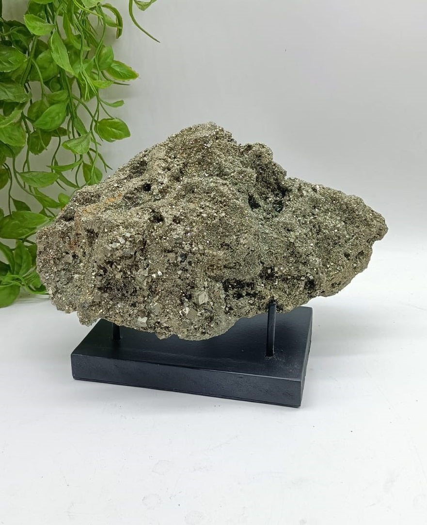 Pyrite Cluster 4.35 Kgs 23x14x10cm Crystal Wellness