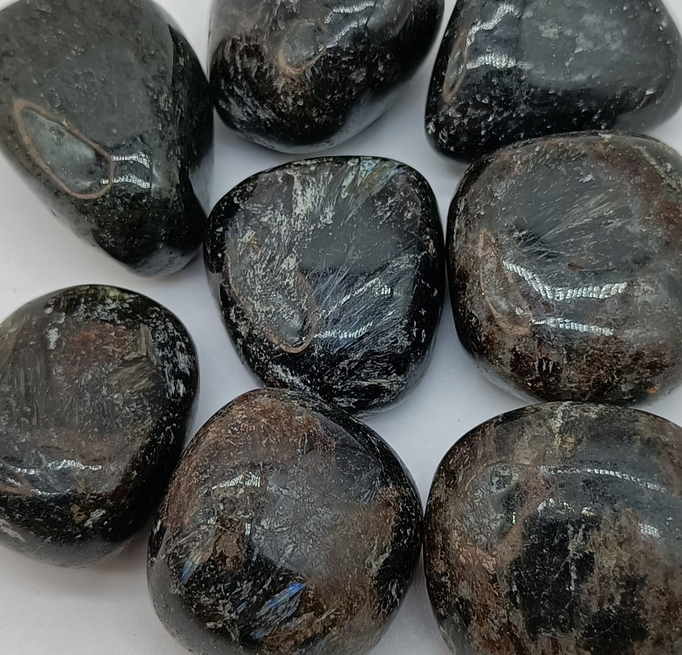 Astrophyllite Tumbled Stone