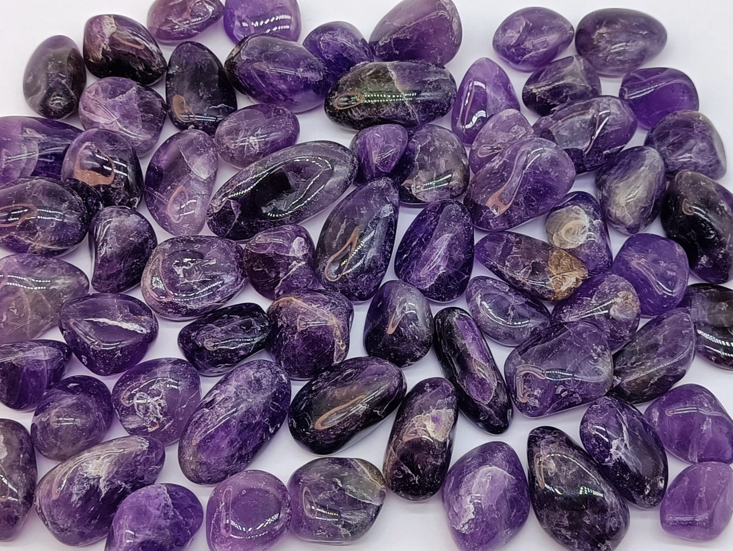 Amethyst Tumbled Stone