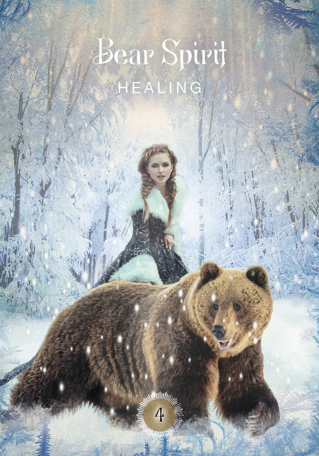 The Sacred Forest Oracle: 52 Cards to Open Energy Portals of a Higher Dimension Crystal Wellness