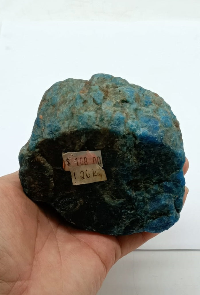 Blue Apatite Raw 1.26 Kgs