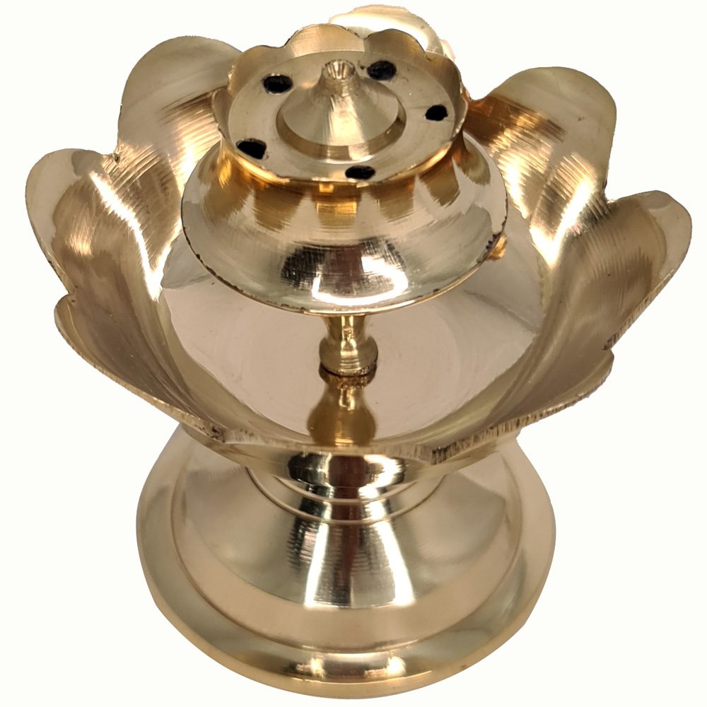 Brass Incense Burner - Agardan 6.5cm