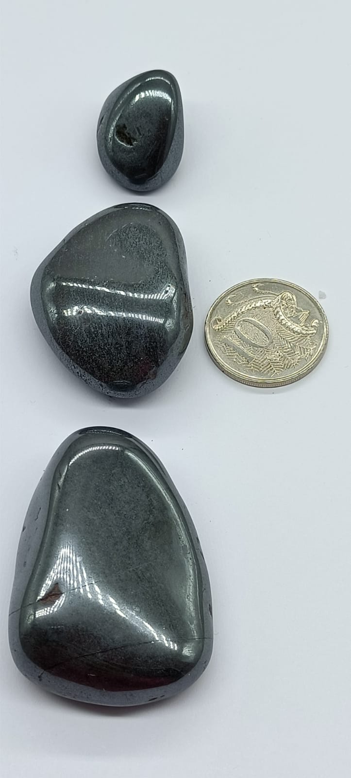 Hematite Tumbled Stone