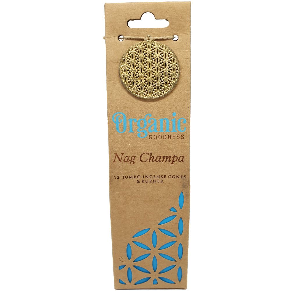 Incense Cones Organic Goodness Nag Champa
