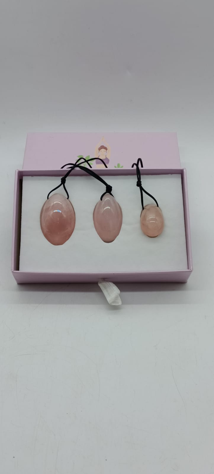 Rose Quartz Yonni Egg