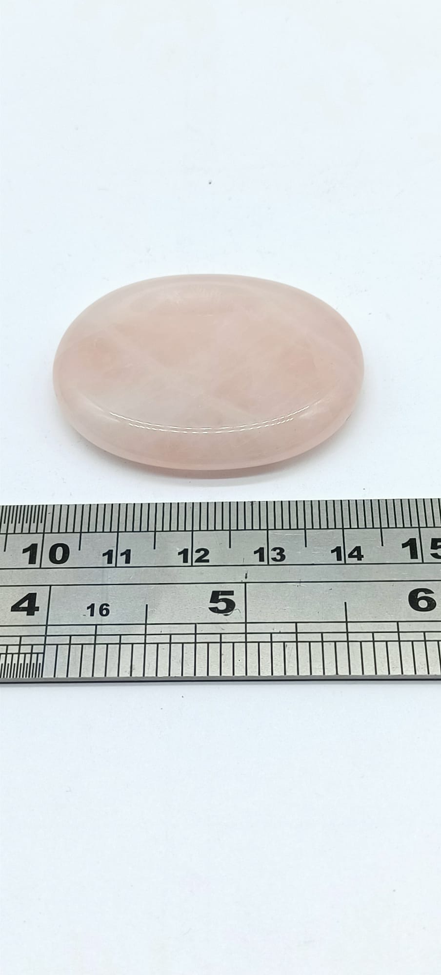 Rose Quartz Worry Stone