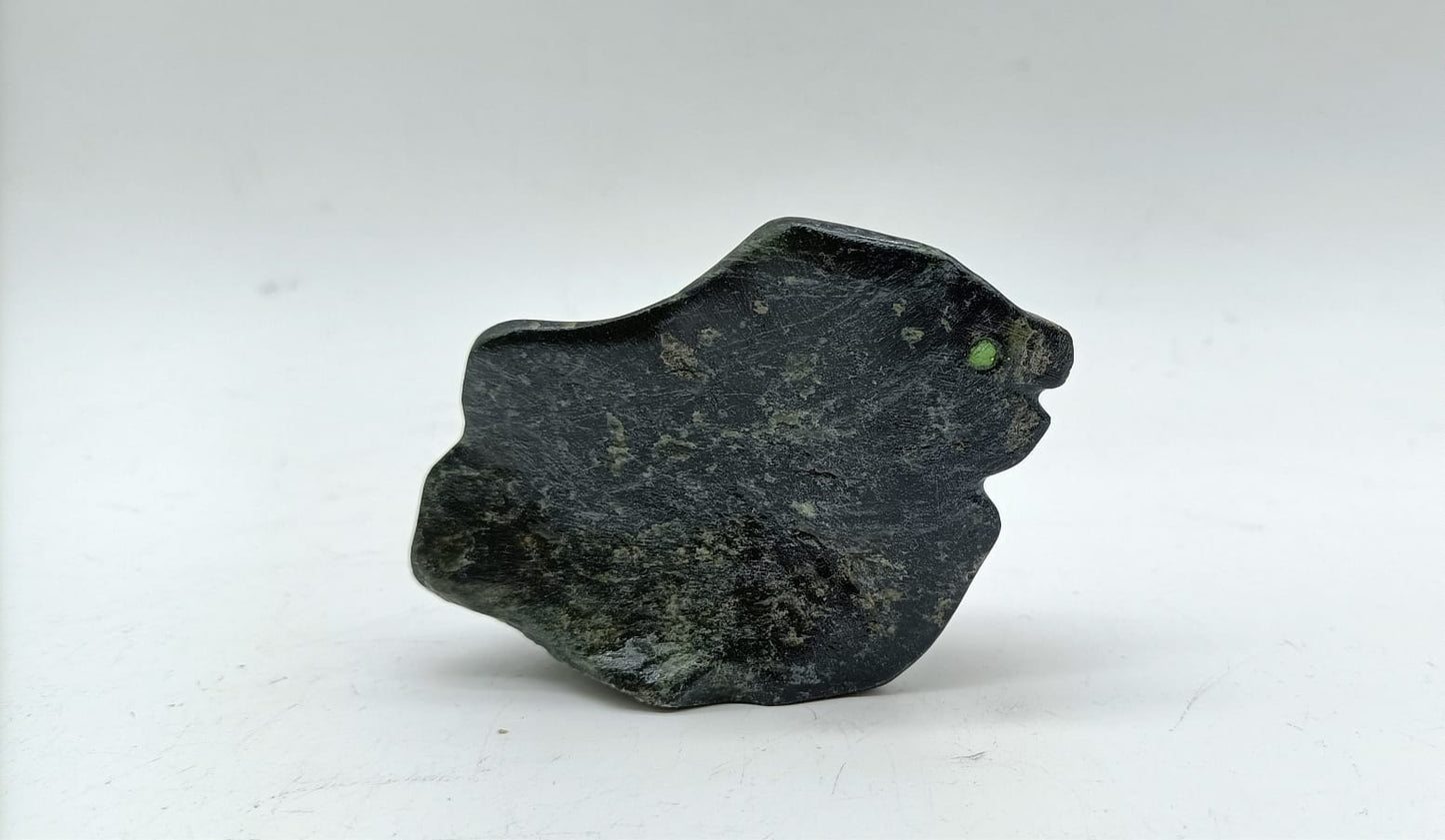 Black Jade Polished Freeform 101 Grams