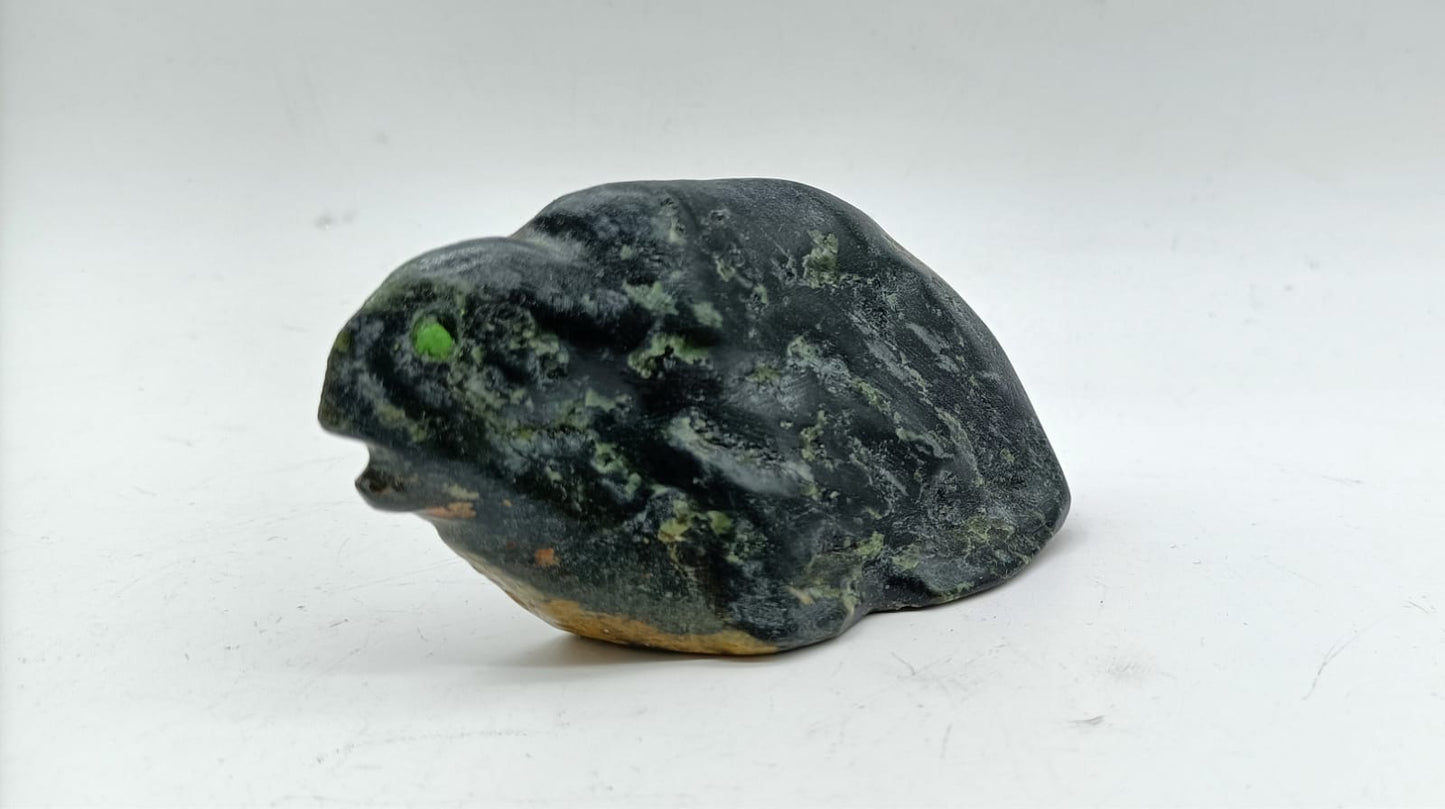 Black Jade Polished Freeform 134.87 Grams