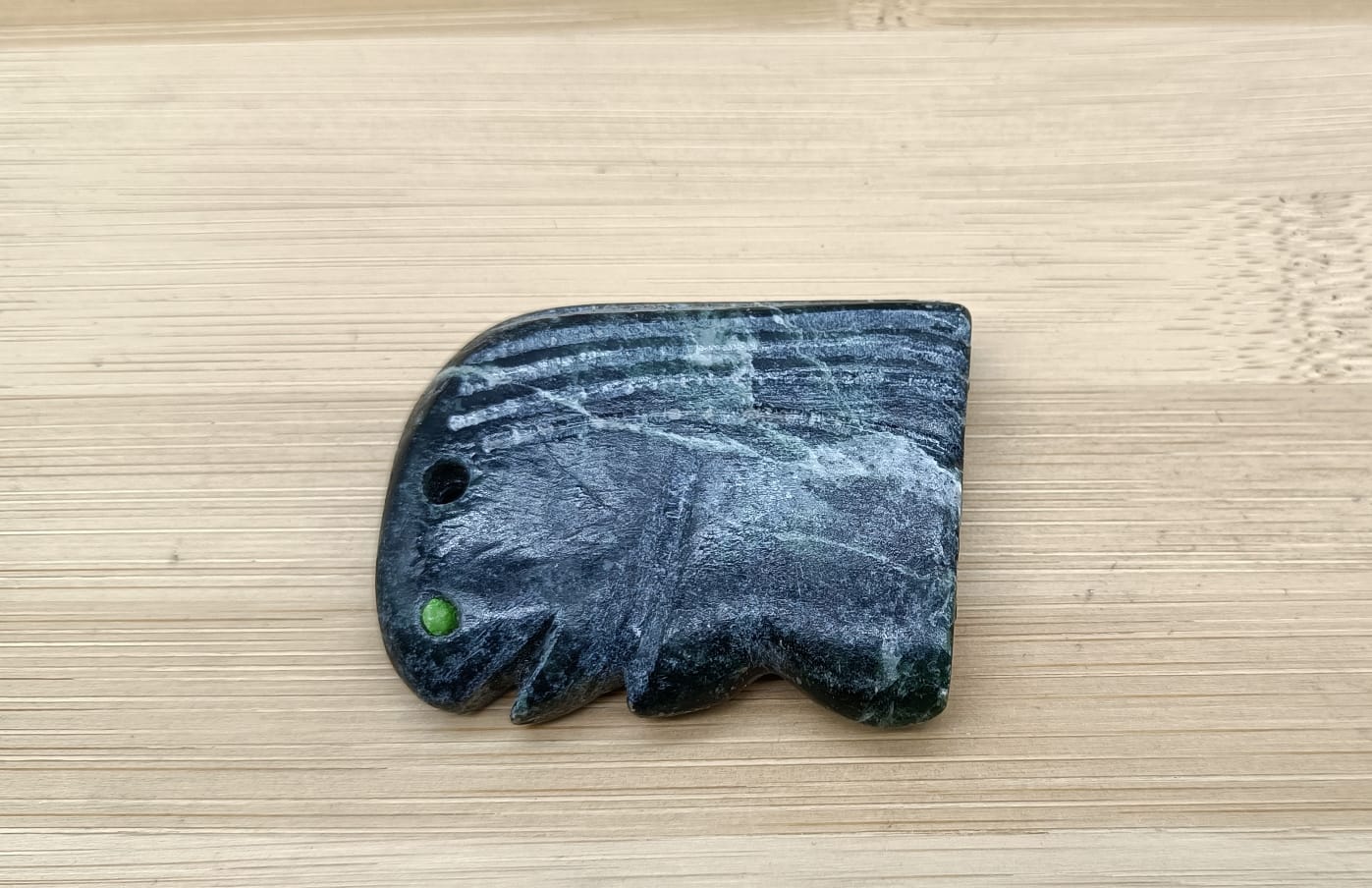 Black Jade Polished Freeform 46.76 Grams