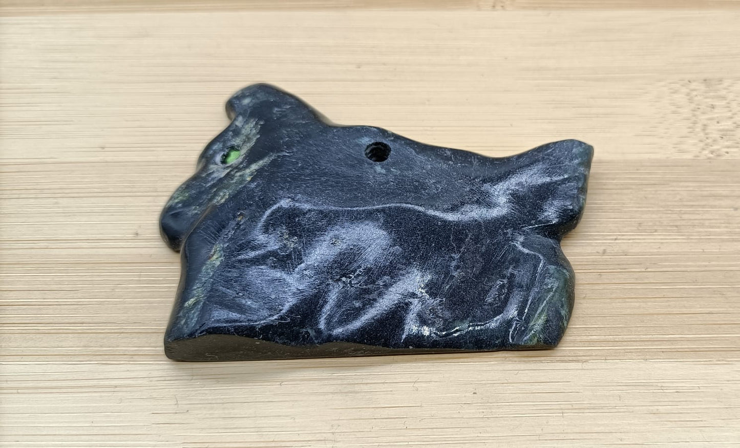 Black Jade Polished Freeform 67.63 Grams