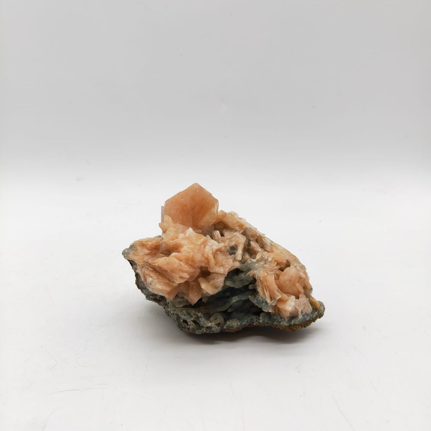 Heulandite and Stilbite