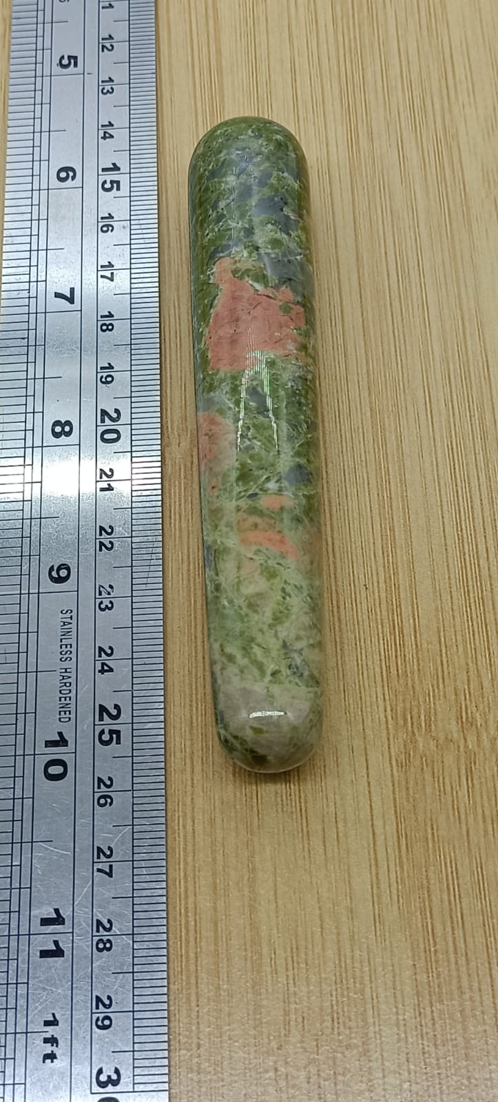 Unakite Wand