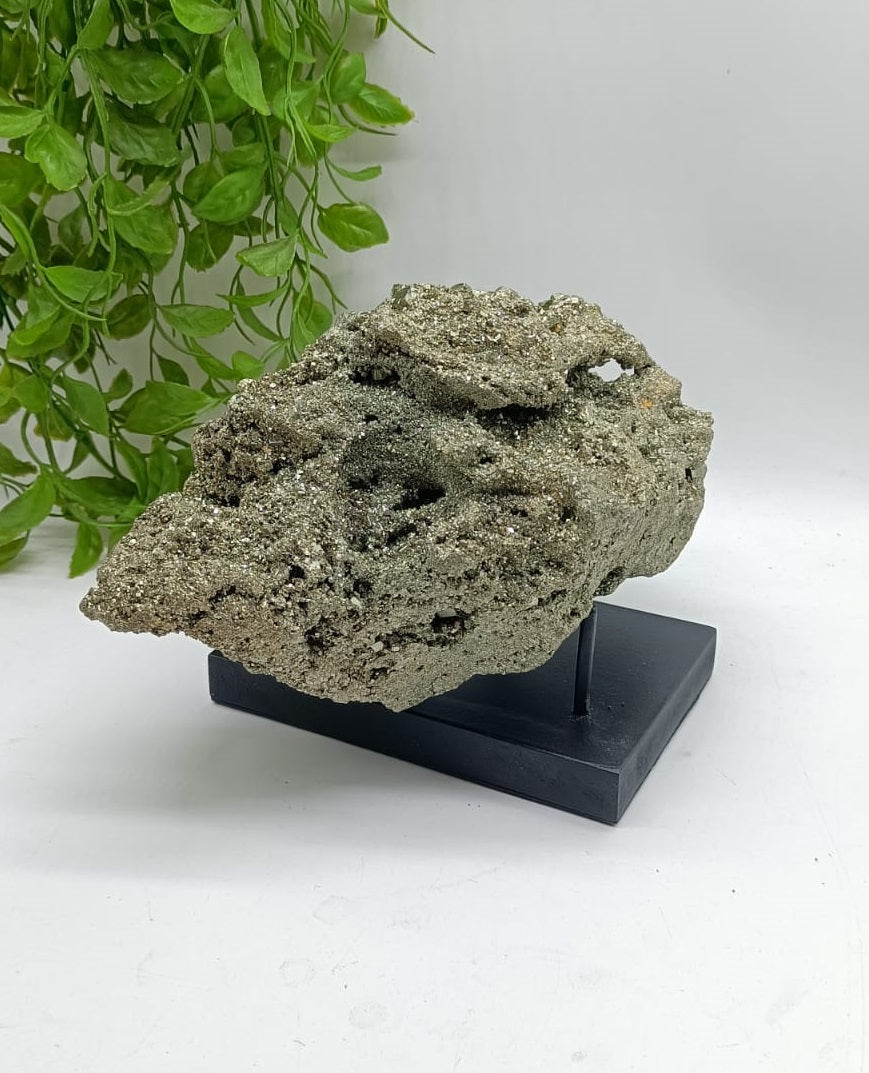 Pyrite Cluster 4.35 Kgs 23x14x10cm Crystal Wellness