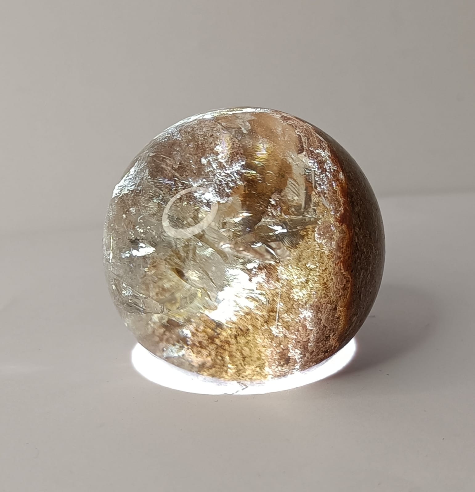 Lodolite Sphere 72g 40mm Crystal Wellness