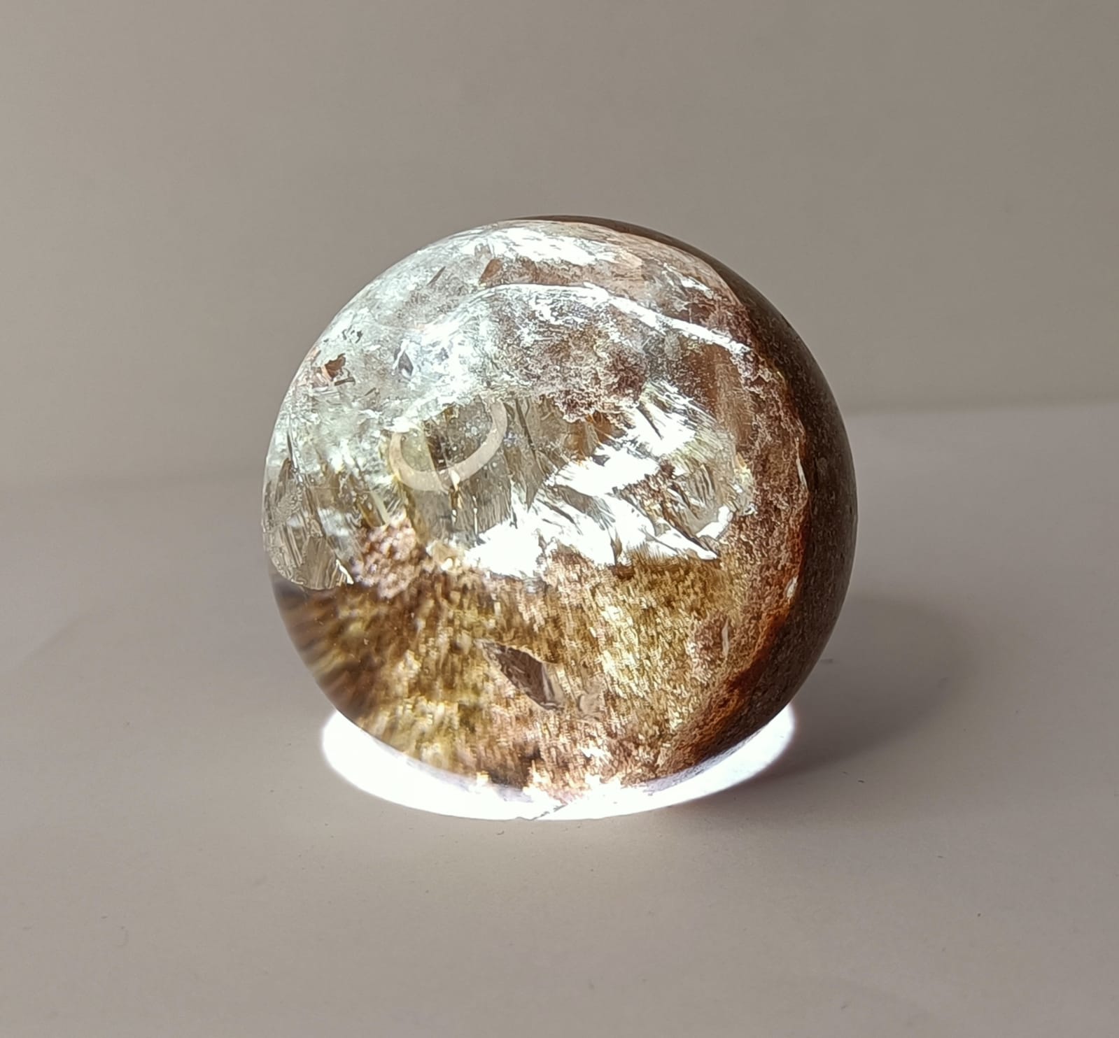 Lodolite Sphere 72g 40mm Crystal Wellness
