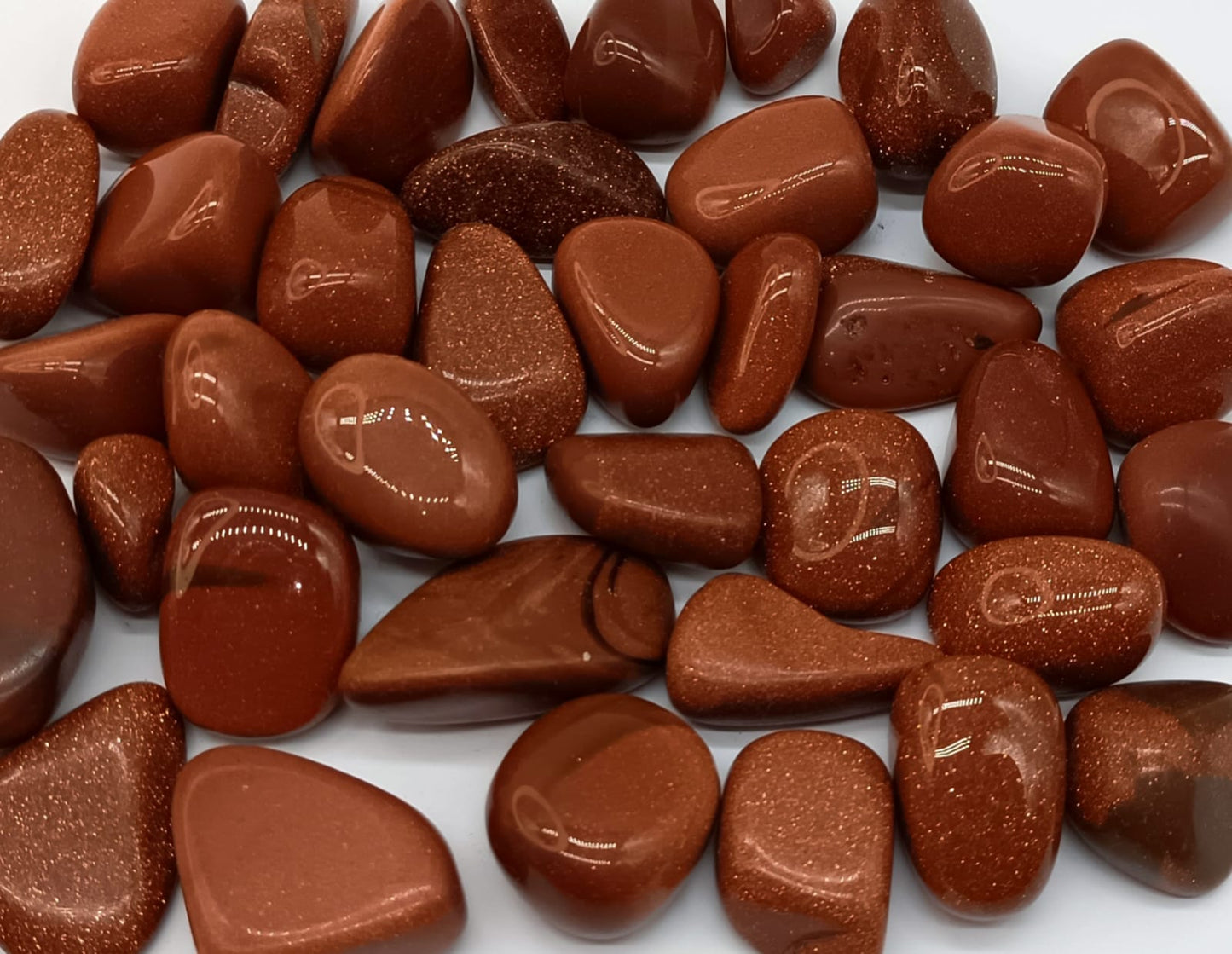 Goldstone Tumbled Stone