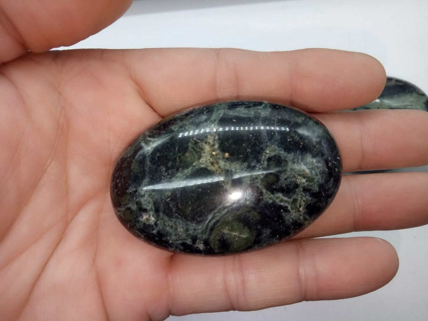 Kambaba Jasper Tumbled Stone