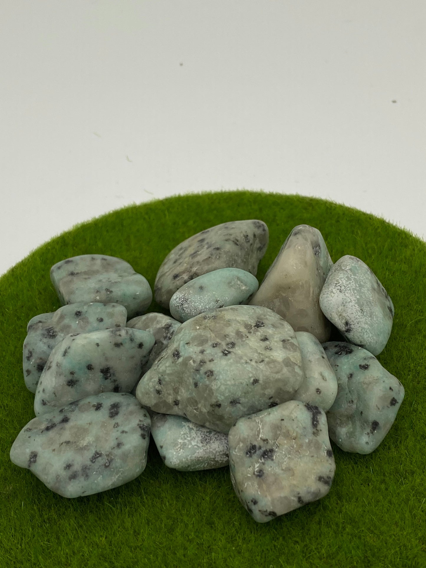 Lazulite Tumbled Stone