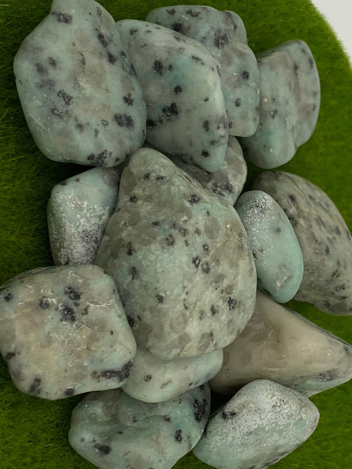 Lazulite Tumbled Stone