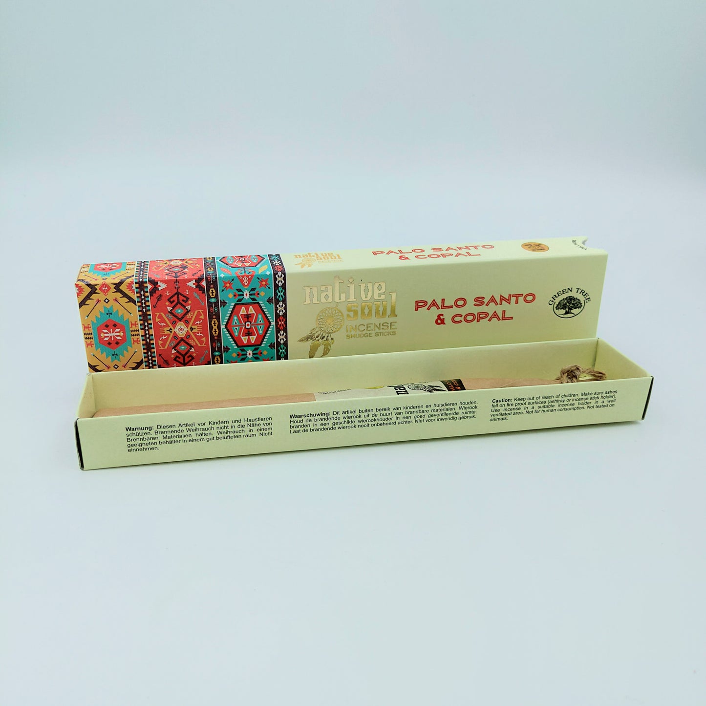 Native Soul Palos Santos and Copal incense