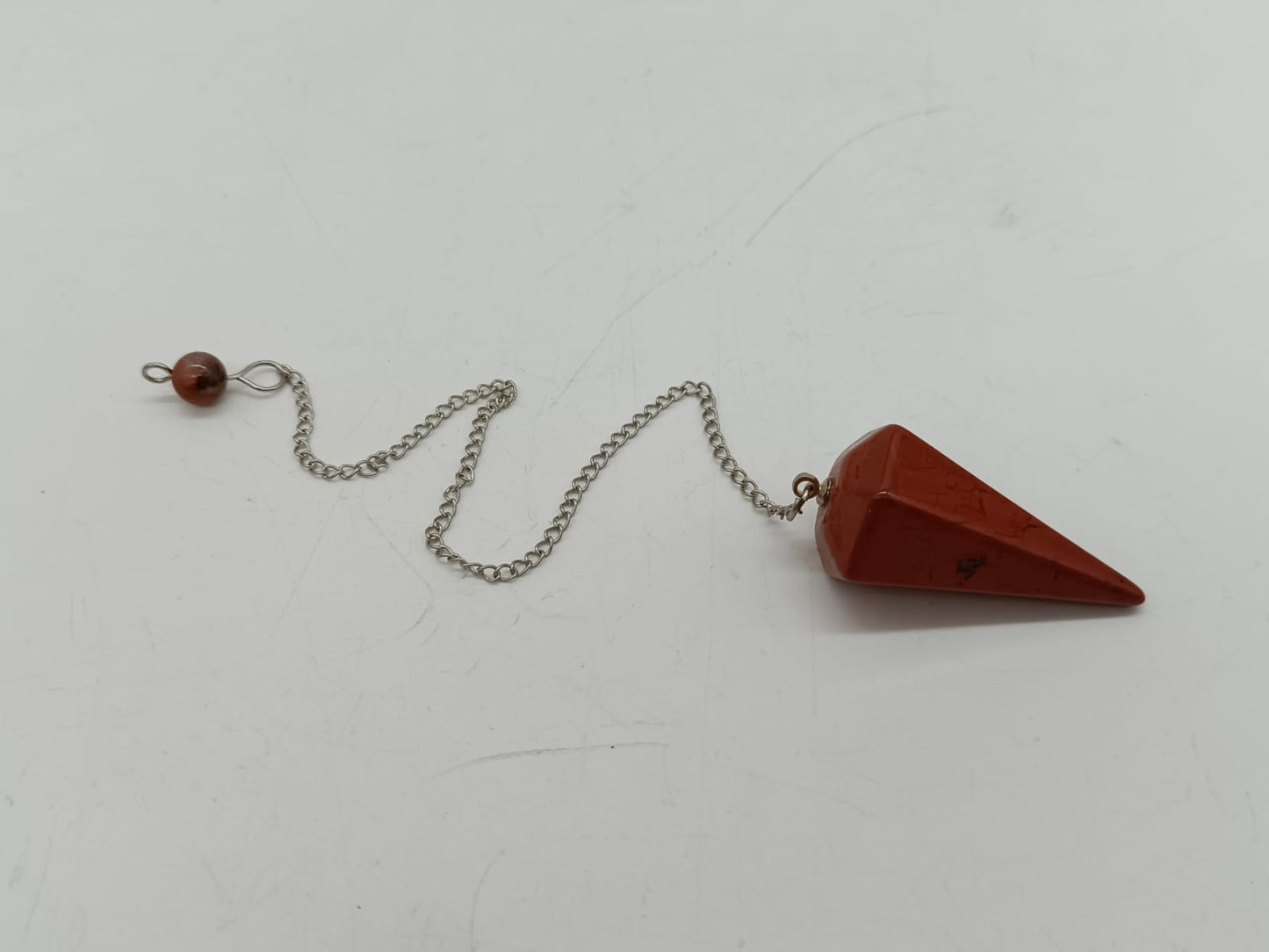 Red Jasper Pendulum