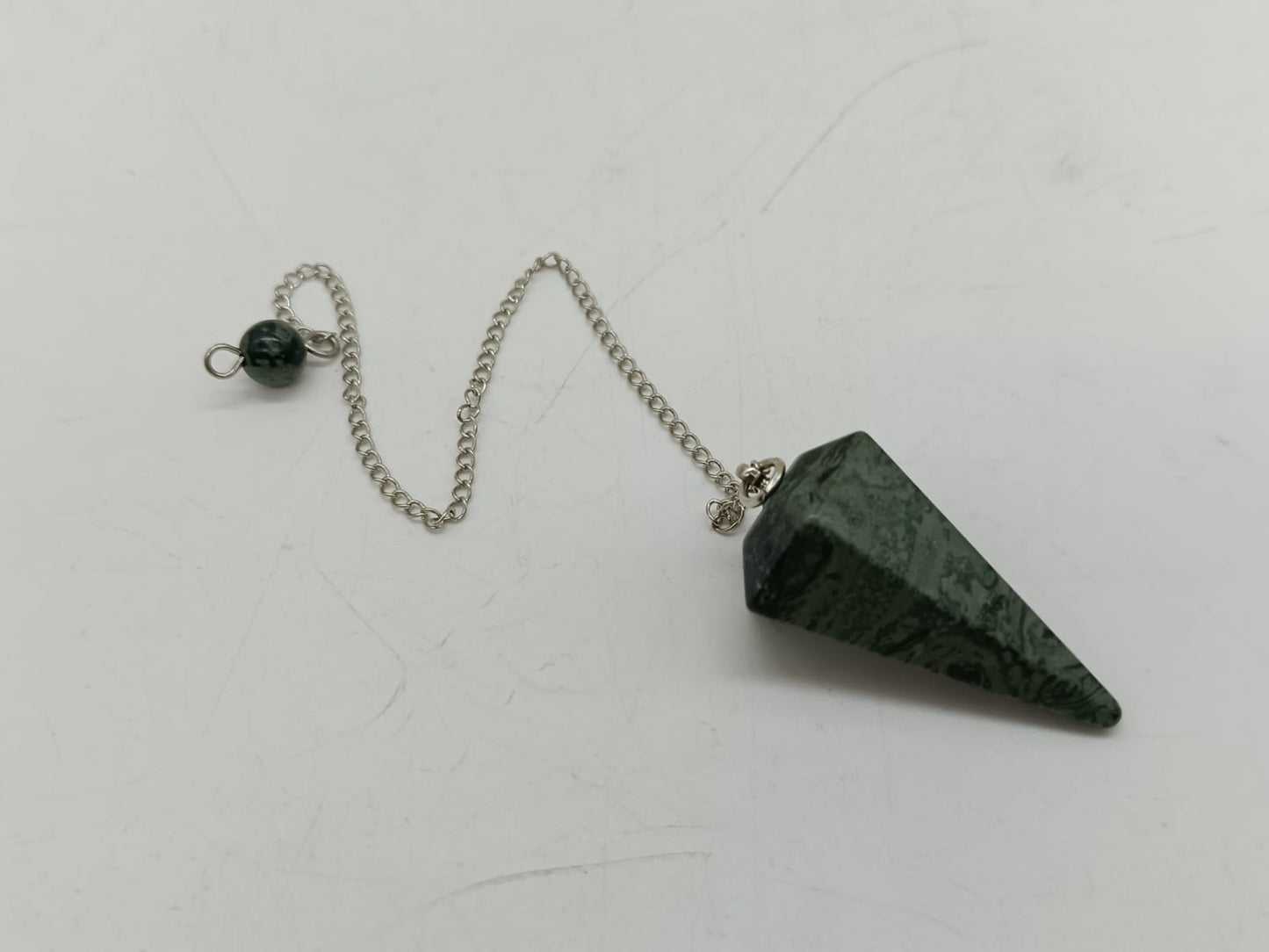 Kambaba Jasper Pendulum