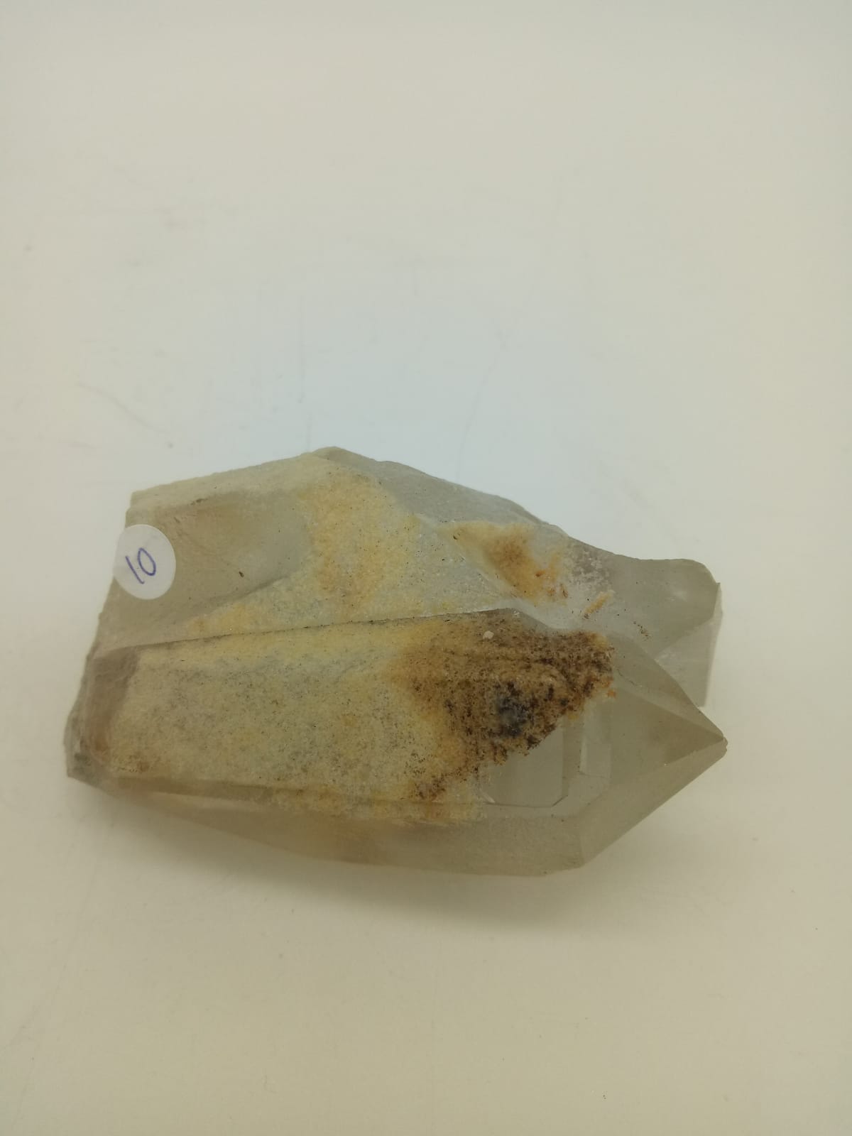 Green Phantom Quartz