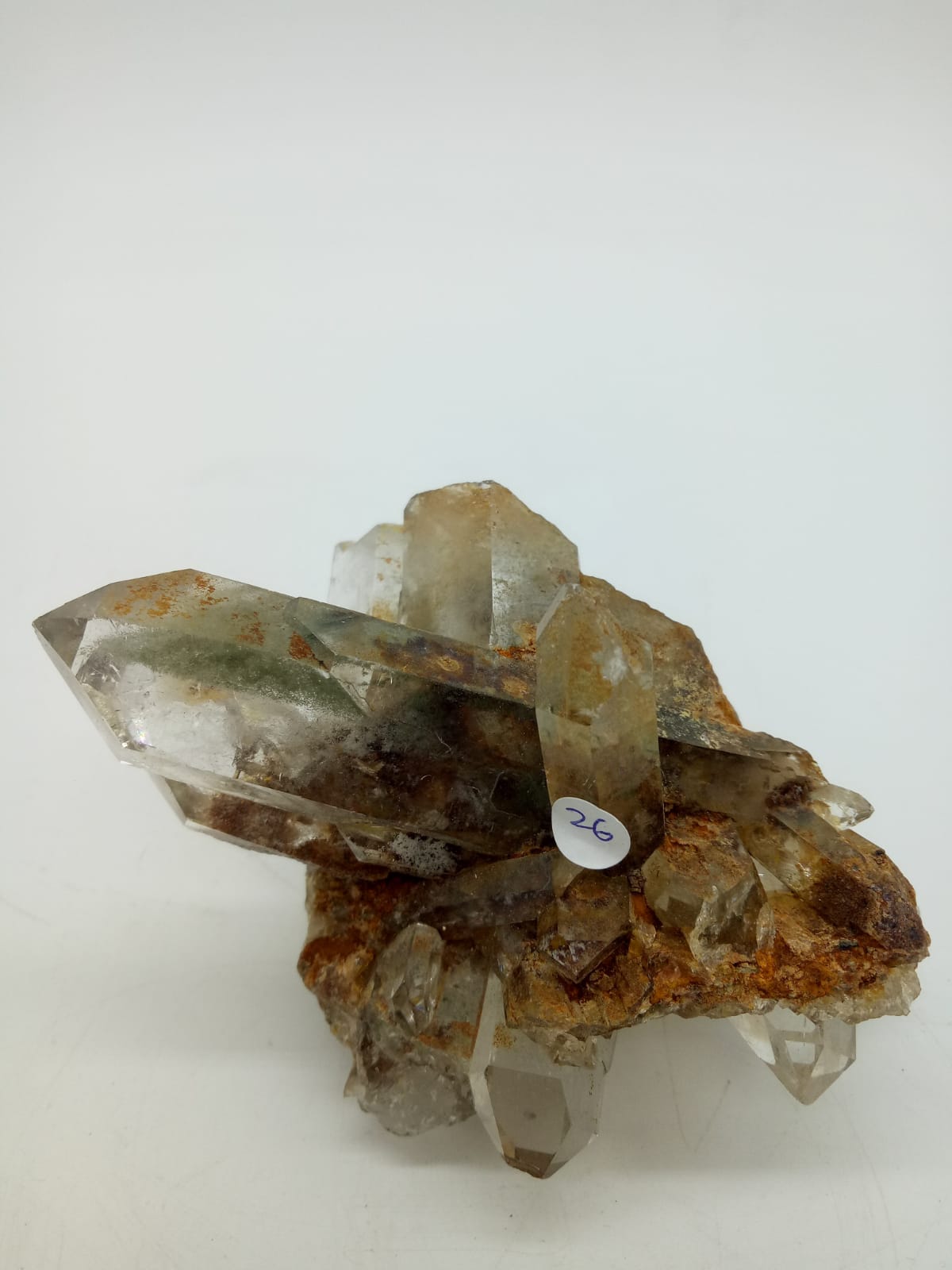 Green Phantom Quartz