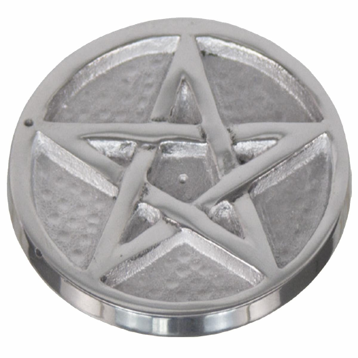 Pentacle Aluminium Incense Holder