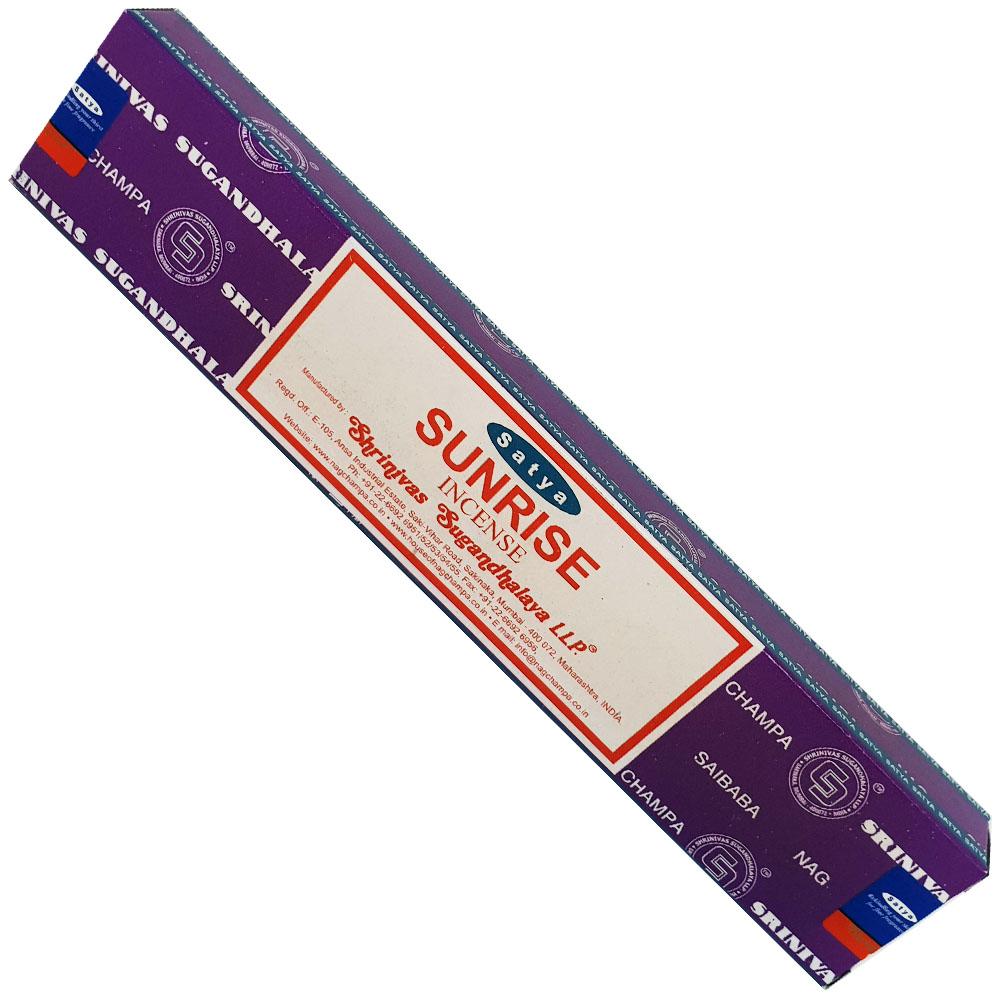 SATYA SUNRISE INCENSE