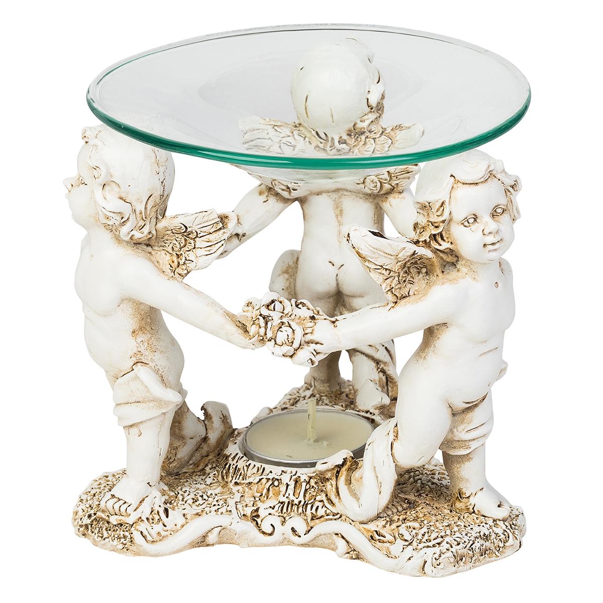 Cupids Polyresin Oil Burner