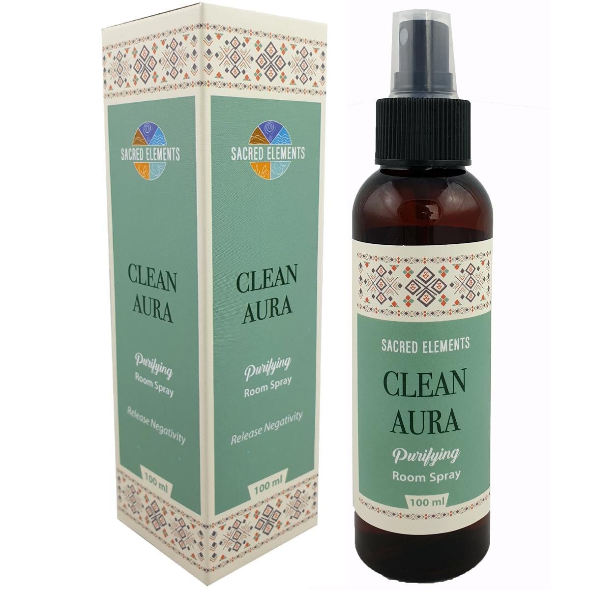 Sacred Elements Clean Aura Spray