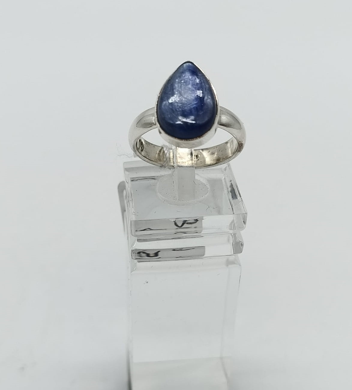 Blue Kyanite 925 Sterling Silver Ring